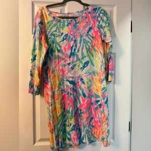 Lilly Pulitzer Marlowe Dress in Multi Sparkling Sands